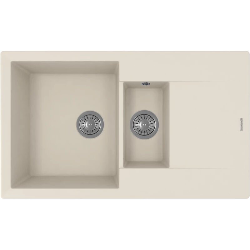 Изображение товара Кухонная мойка Florentina Тоскана из искусственного кварца шампань 86x51 см