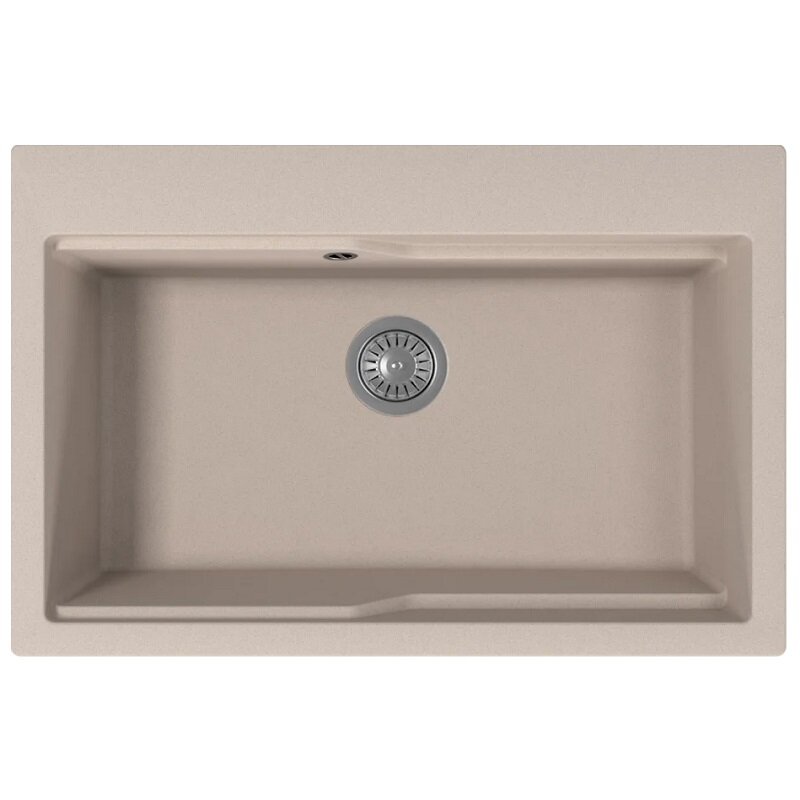 Изображение товара Кухонная мойка Florentina Ромия 20.495.E0770.104 из искусственного камня бежевый