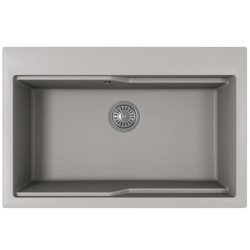 Изображение товара Кухонная мойка Florentina Ромия 20.495.E0770.305 из искусственного кварца, размер 77x51 см
