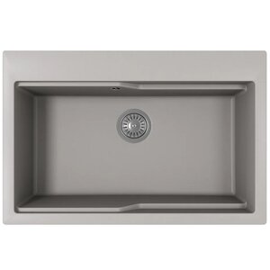 Изображение товара Кухонная мойка Florentina Ромия 20.495.E0770.305 из искусственного кварца, размер 77x51 см