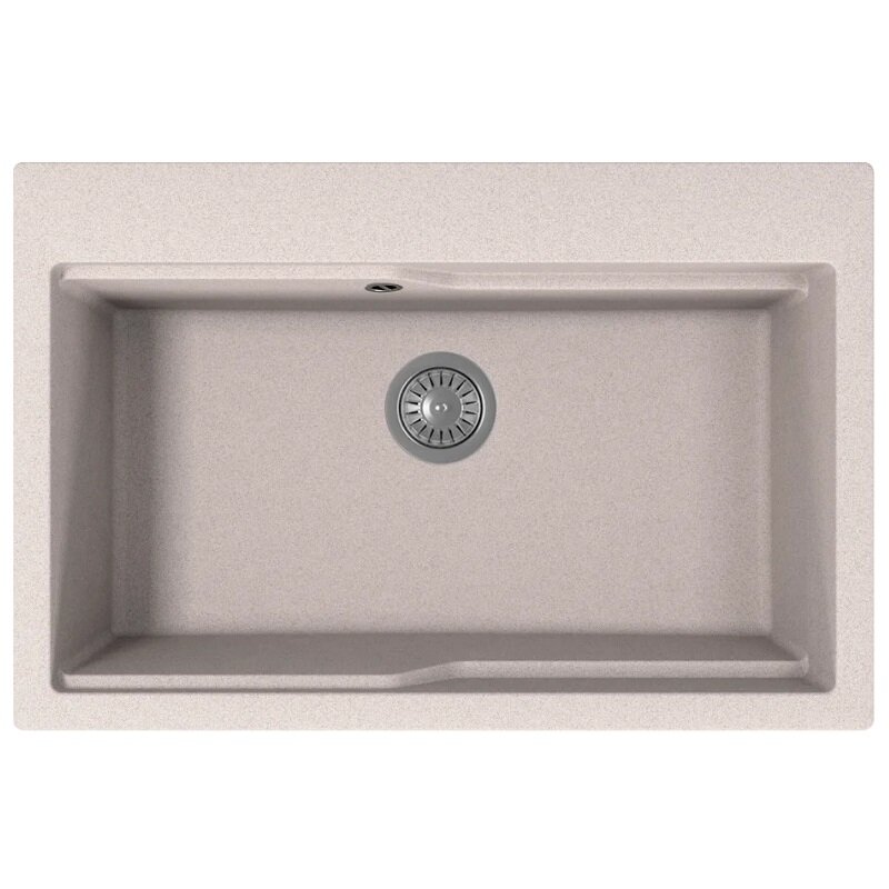 Изображение товара Кухонная мойка Florentina Ромия из искусственного камня 77x51 см антрацит