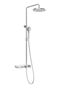 Изображение товара Душевая система Ravak Termo 300 TE 094.01/150, X070161, для душа, термостатическая, хром/белый