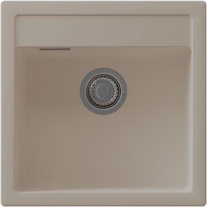 Изображение товара Кухонная мойка из искусственного кварца Florentina Эстель Бежевый 51x51x21.7 см