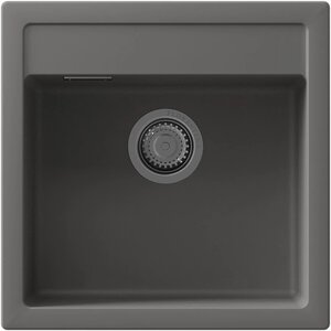 Изображение товара Мойка кухонная Florentina Эстель 20.515.C0510.307, цвет серый шелк