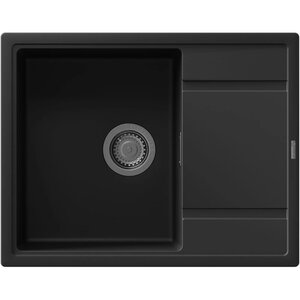 Изображение товара Мойка кухонная Florentina Эстель 20.520.C0650.302, цвет антрацит