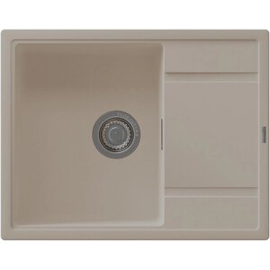 Изображение товара Мойка кухонная Florentina Эстель 20.520.C0650.104, цвет бежевый