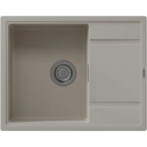 Изображение товара Мойка кухонная Florentina Эстель 20.520.C0650.305, цвет грей