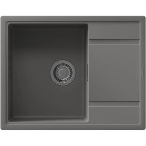 Изображение товара Мойка кухонная Florentina Эстель серый шелк 65x51 см