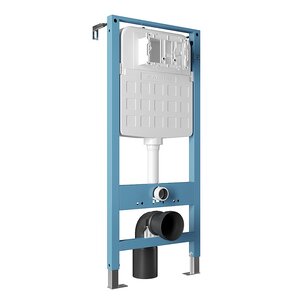 Изображение товара Инсталляция Aqueduto Tecniсa Novo TEC11, для подвесного унитаза, синяя