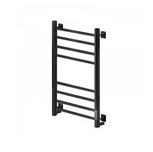 Изображение товара Электрический полотенцесушитель Comfysan Unico-K EC-8 80/40 черный матовый