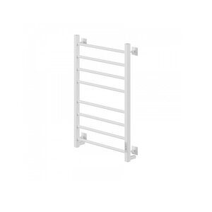 Изображение товара Полотенцесушитель электрический Comfysan Unico-K EC-8 80/40, 018085, ширина 40 см, высота 80 см, диммер справа, белый матовый