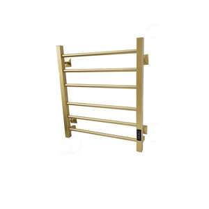 Изображение товара Электрический полотенцесушитель Comfysan Unico-K EC-6 60/50 золото матовое