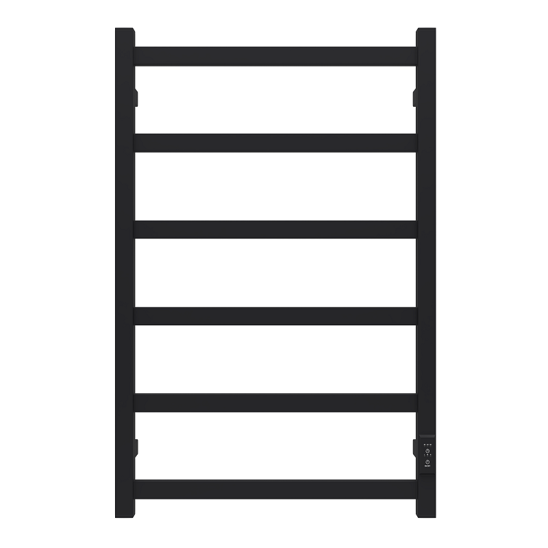 Изображение товара Электрический полотенцесушитель Larusso Эстет П6 50x80 см черный матовый