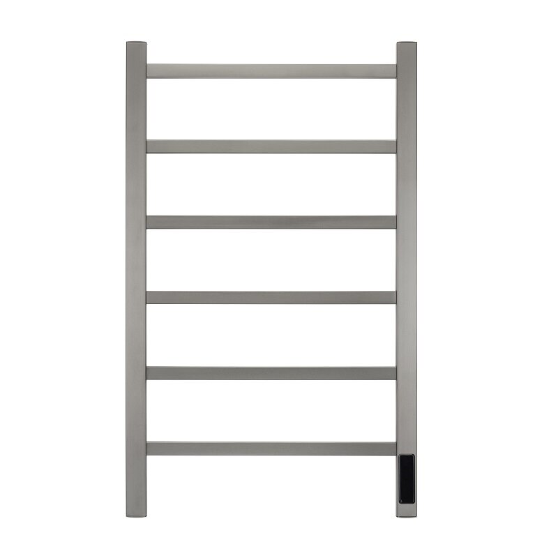 Изображение товара Электрический полотенцесушитель Comfysan Magico-K EC-6 70/40 с таймером и диммером никель