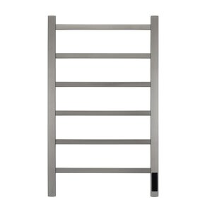 Изображение товара Электрический полотенцесушитель Comfysan Magico-K EC-6 70/40 с таймером и диммером никель