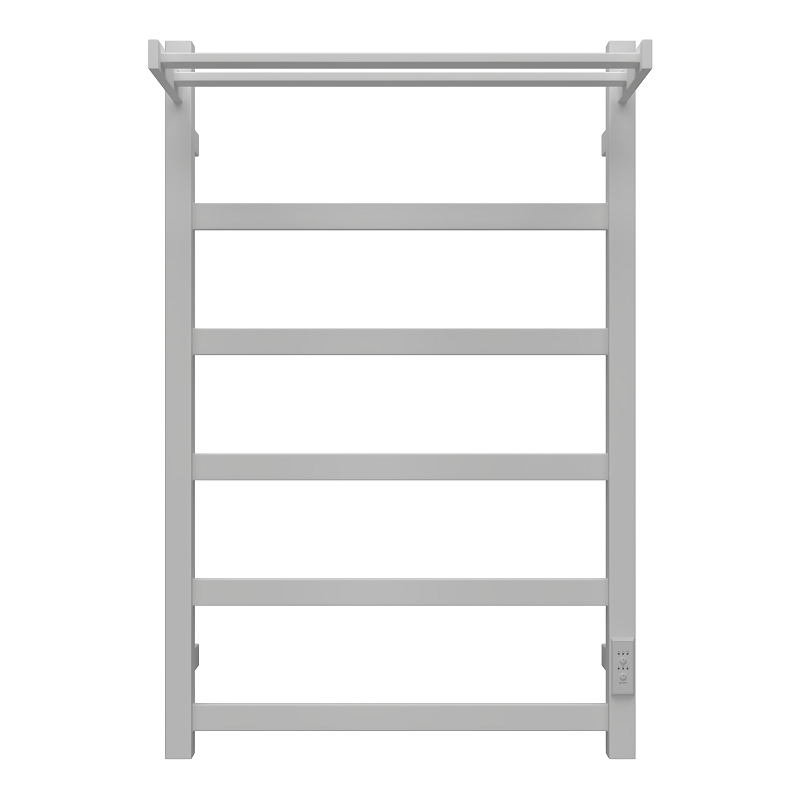 Изображение товара Электрический полотенцесушитель Larusso Нео П5 50x80 с полкой и таймером белый