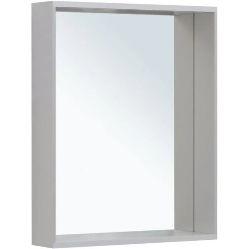 Изображение товара Зеркало с подсветкой Allen Brau Reality 1.32016.02 60 см серебро браш