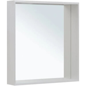 Изображение товара Зеркало Allen Brau Reality 1.32017.02, 70 см, с подсветкой, с сенсорным выключателем, серебро браш