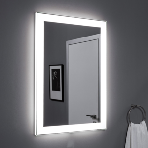 Изображение товара Зеркало Aquanet Алассио New 00249343, 60 см LED-подсветка, антизапотевание, сенсор