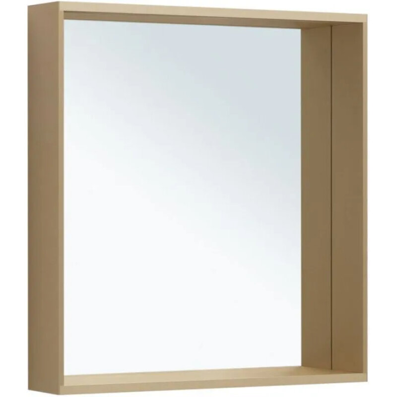 Изображение товара Зеркало Allen Brau Reality 1.32017.03, 70 см, с подсветкой, с сенсорным выключателем, латунь браш