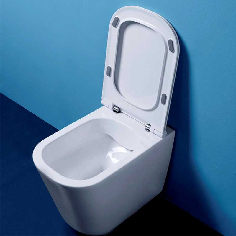 Изображение товара Приставной унитаз Kerasan Tribeca 511801 безободковый с функцией биде