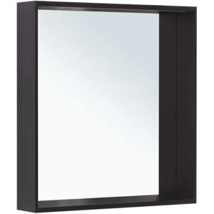 Изображение товара Зеркало Allen Brau Reality 1.32017.BB, 70 см, с подсветкой, с сенсорным выключателем, черный браш