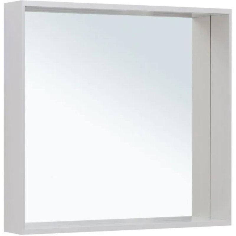 Изображение товара Зеркало Allen Brau Reality 1.32018.02, 80 см, с подсветкой, с сенсорным выключателем, серебро браш