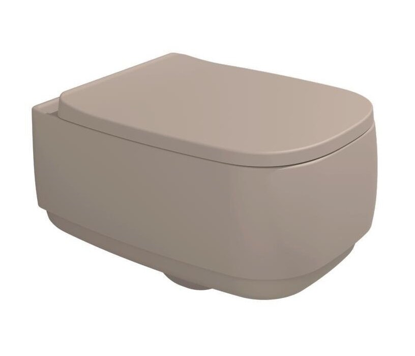 Изображение товара Подвесной унитаз Flaminia Flag FG118GARG безободковый с функцией биде и каскадным сливом