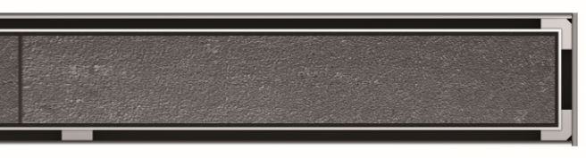 Изображение товара Решетка для душевого канала Aco Showerdrain C 9010.88.84 из нержавеющей стали, под плитку