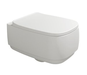 Изображение товара Подвесной унитаз Flaminia Flag FG118GLAT, безободковый, Latte
