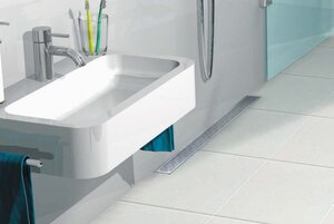 Изображение товара Душевой канал Aco Showerdrain C 408767 98.5*7*6.5 см