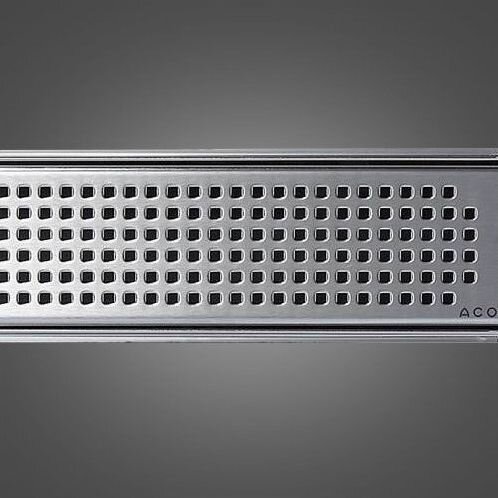 Изображение товара Решетка Aco Showerdrain C 408567 98.5 см для душевого канала нержавеющая сталь