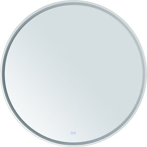 Изображение товара Зеркало Aquanet Арт 100 RGB LED с подсветкой 100 см белое