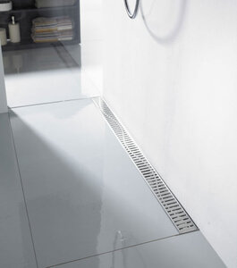 Изображение товара Душевой канал Aco Showerdrain C 9010.88.24, низкий сифон