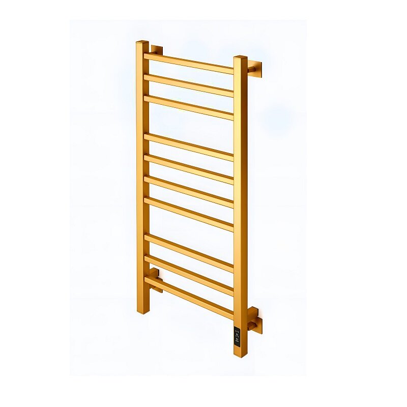 Изображение товара Электрический полотенцесушитель Comfysan Pioli-K EC-10 100/50 золото матовое