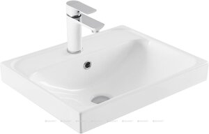 Изображение товара Раковина Aquanet  Flash Mini 00342052, 50 см, фарфор, белая