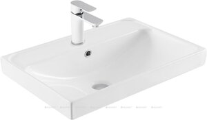 Изображение товара Раковина Aquanet Flash Mini 00342053, 60 см, фарфор, белая