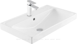 Изображение товара Раковина Aquanet Flash Mini 00342054, 70 см, фарфор, белая