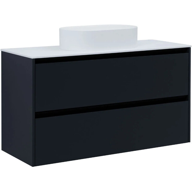 Изображение товара Тумба под раковину Allen Brau Activity 1.34007.AM 120 см антрацит матовый подвесная