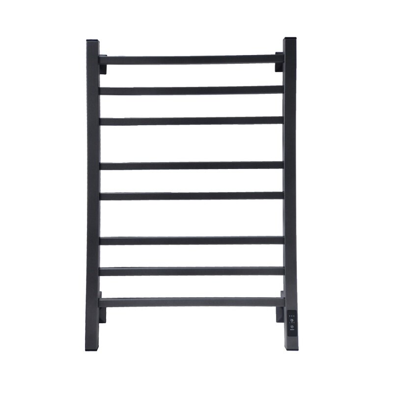 Изображение товара Электрический полотенцесушитель Comfysan Pioli-K EC-8 80/50 с диммером и титановым графитом