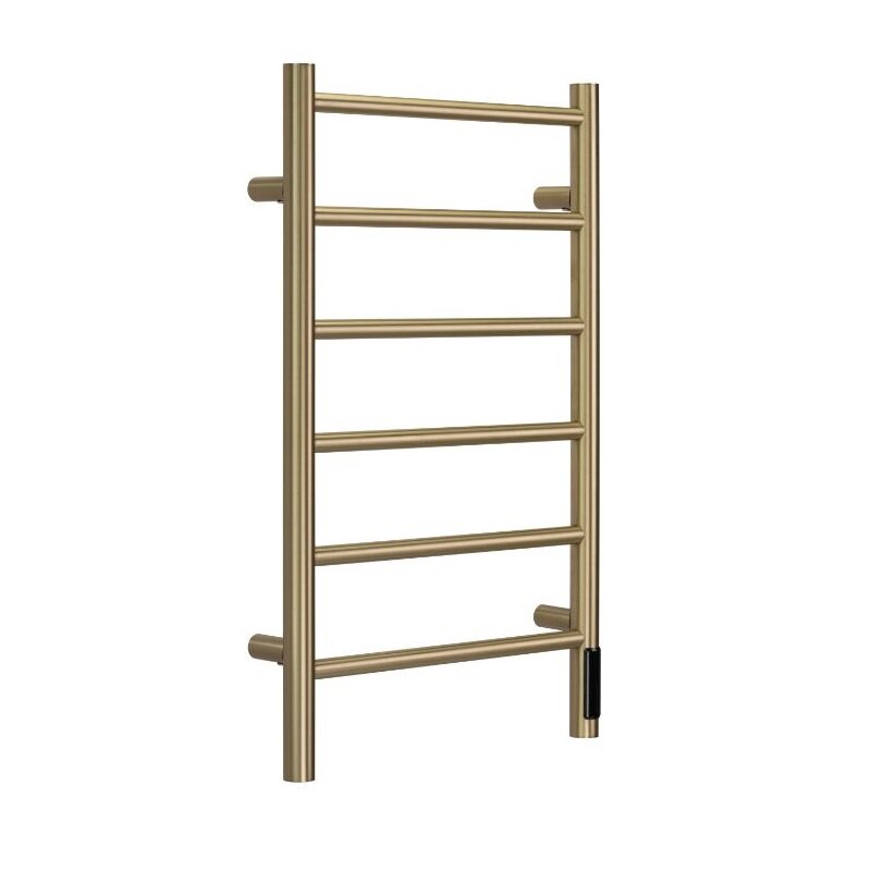 Изображение товара Электрический полотенцесушитель Comfysan Stella EC-6 70/40 золото матовое