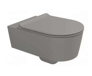 Изображение товара Подвесной унитаз Flaminia Link 5051/WCGCEN, безободковый, Cenere