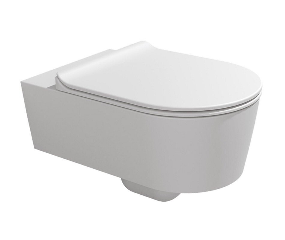 Изображение товара Подвесной унитаз Flaminia Link 5051/WCGLAT безободковый Latte