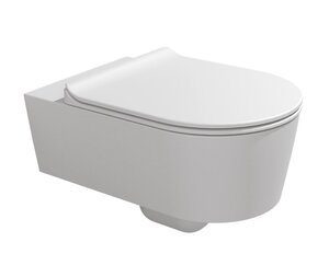 Изображение товара Подвесной унитаз Flaminia Link 5051/WCGLAT, безободковый, Latte