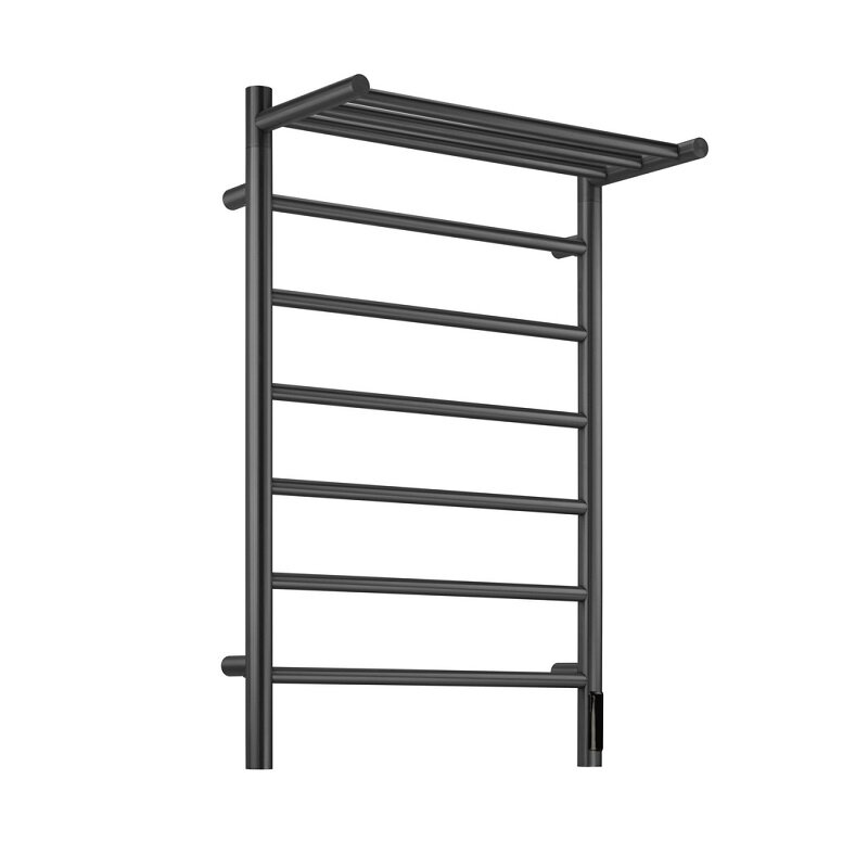 Изображение товара Электрический полотенцесушитель Comfysan Stella EC-7 80/50 с полкой Изображение товара Электрический полотенцесушитель Comfysan Stella EC-7 80/50 с полкой