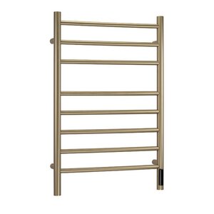 Изображение товара Полотенцесушитель электрический Comfysan Stella EC-8 80/50, 018474, ширина 50 см, высота 80 см, диммер справа, золото матовое