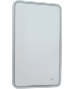 Изображение товара Зеркало Aquanet Ирис, 00326446, 50 см, LED-подсветка, антизапотевание, сенсор