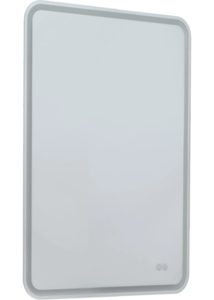 Изображение товара Зеркало Aquanet Ирис, 00316650, 60 см, LED-подсветка, антизапотевание, сенсор