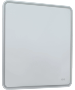 Изображение товара Зеркало Aquanet Ирис, 00326444, 70 см, LED-подсветка, антизапотевание, сенсор
