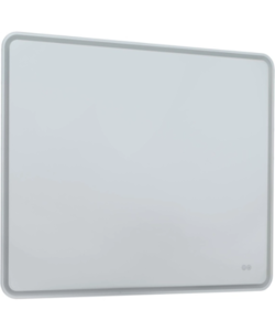 Изображение товара Зеркало Aquanet Ирис, 00326447, 90 см, LED-подсветка, антизапотевание, сенсор